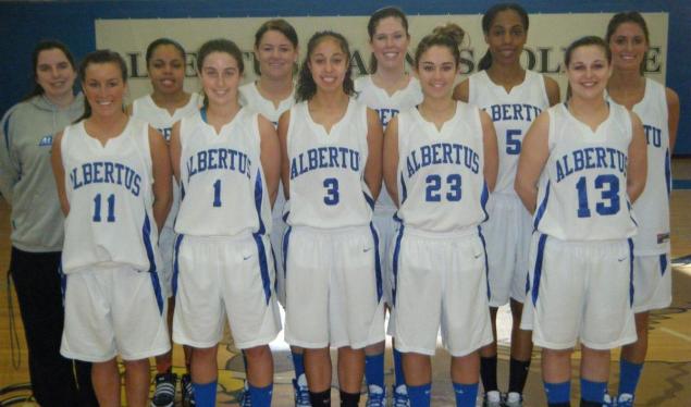 2011-12 Albertus Magnus Women's Basketball