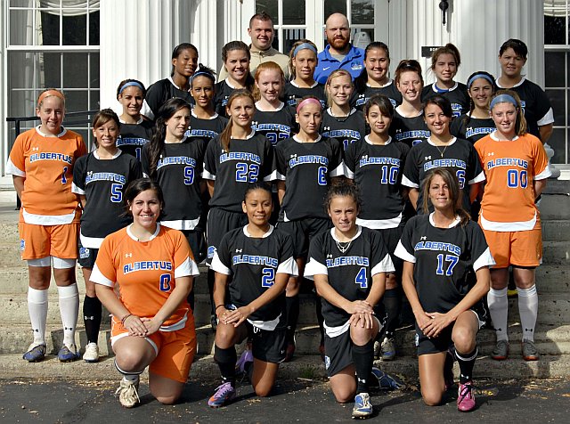 2010 Women's Soccer Roster