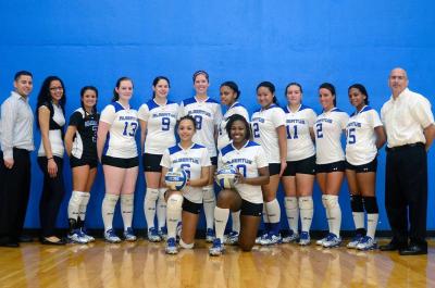2011 Women's Volleyball