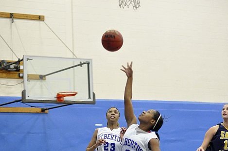 Walker Layup Leads Lady Falcons to 82-81 Playoff Victory