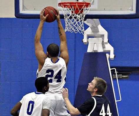 Falcons Remain Tied For First Place in GNAC With 88-79 Victory Over Mount Ida College