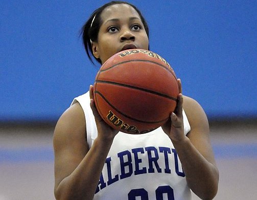 Lady Falcons Earn Another GNAC Victory With 57-52 Win Over Simmons