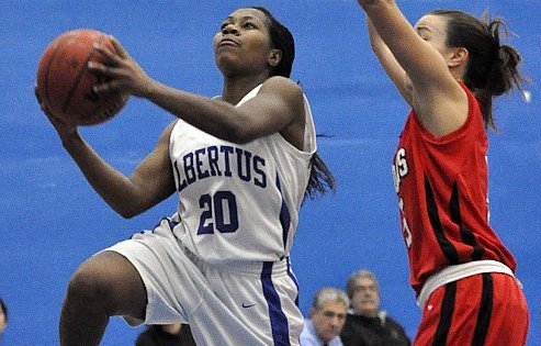 Lady Falcons Soar to Third Straight GNAC Victory
