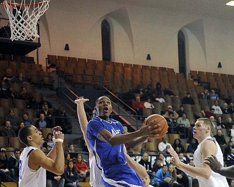 Falcons Soar to Sixth Straight Win and First Place in the GNAC