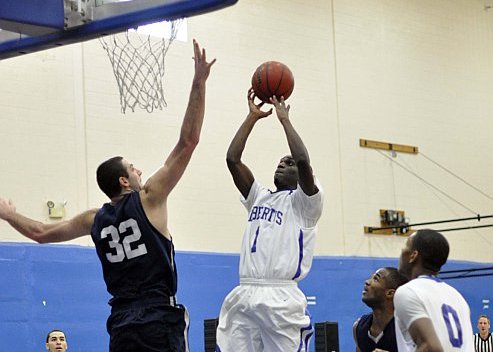 Falcons Earn Dramatic Win Late in Second Half 91-85