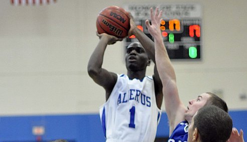 Falcons Win Fifth Straight Behind St. Juste