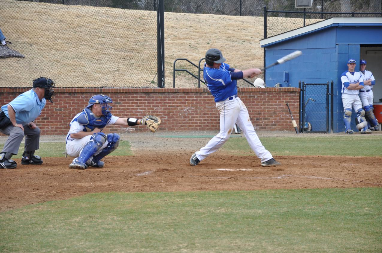 Falcons Split GNAC Doubleheader at Rivier College 7-0, 4-3