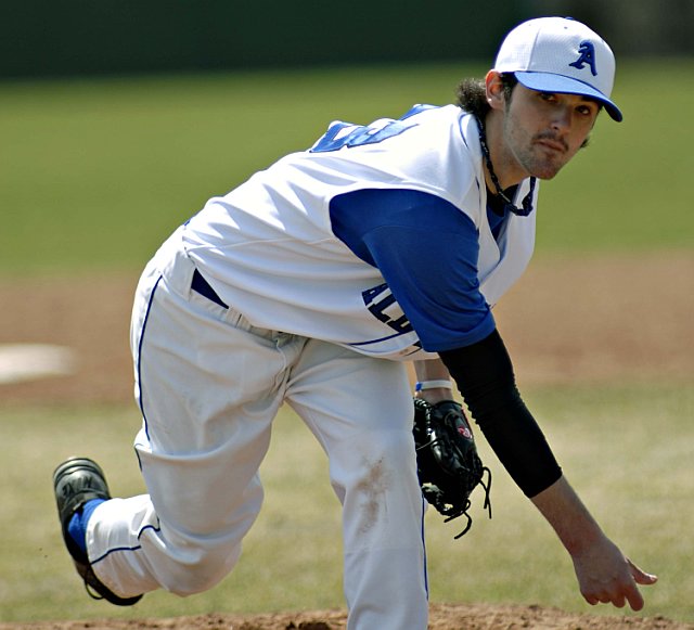 Falcons Eliminated by Lasell 8-5