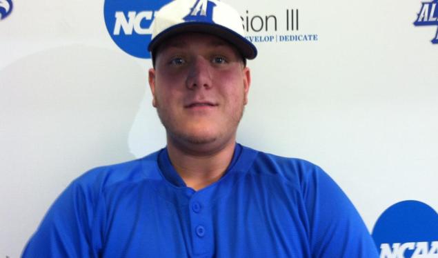 Anastasio Walk-Off Single Lifts Falcons over JWU 4-3 in Eight