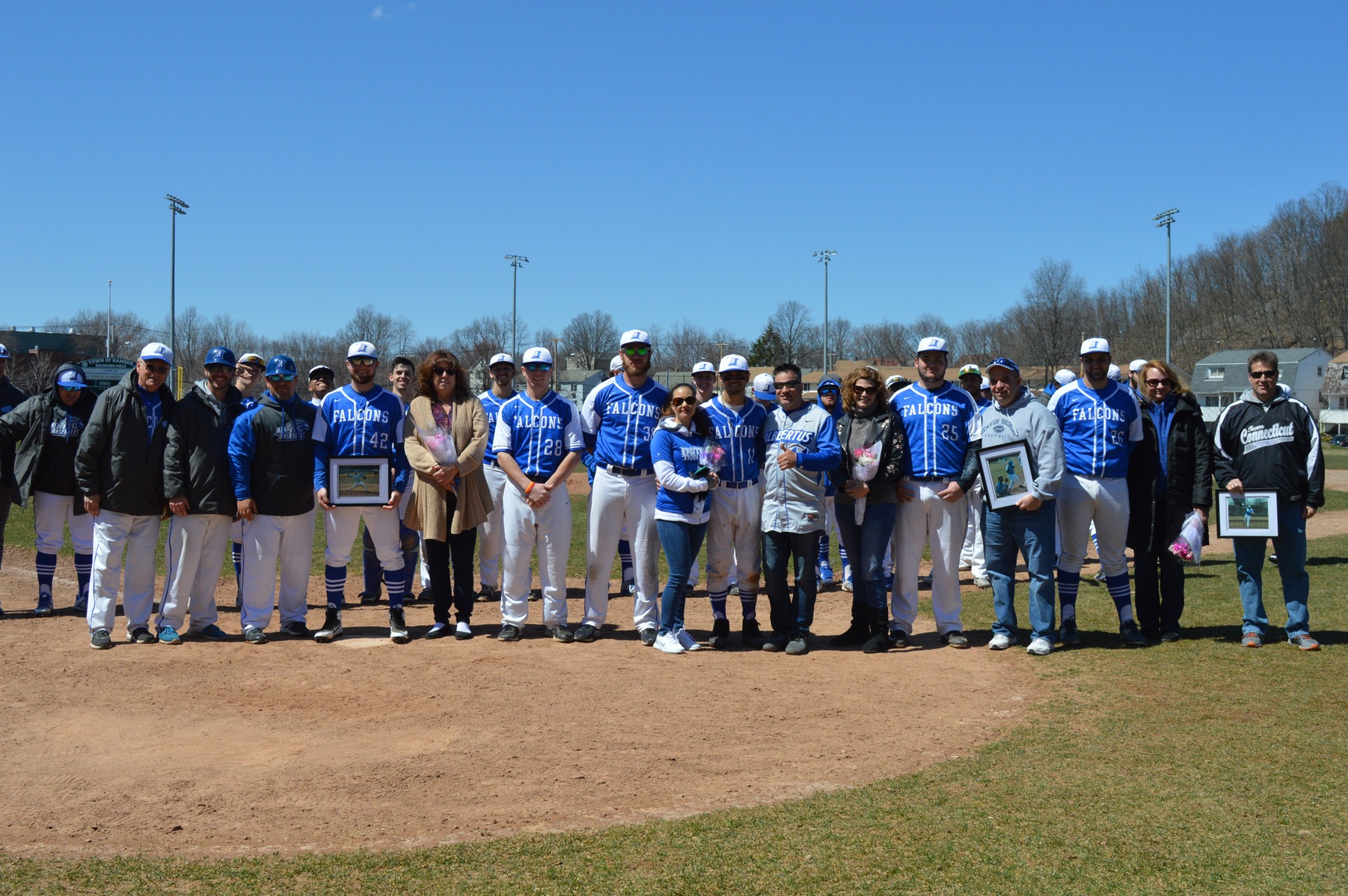 Baseball Splits Conference Doubleheader Versus Anna Maria on Senior Day