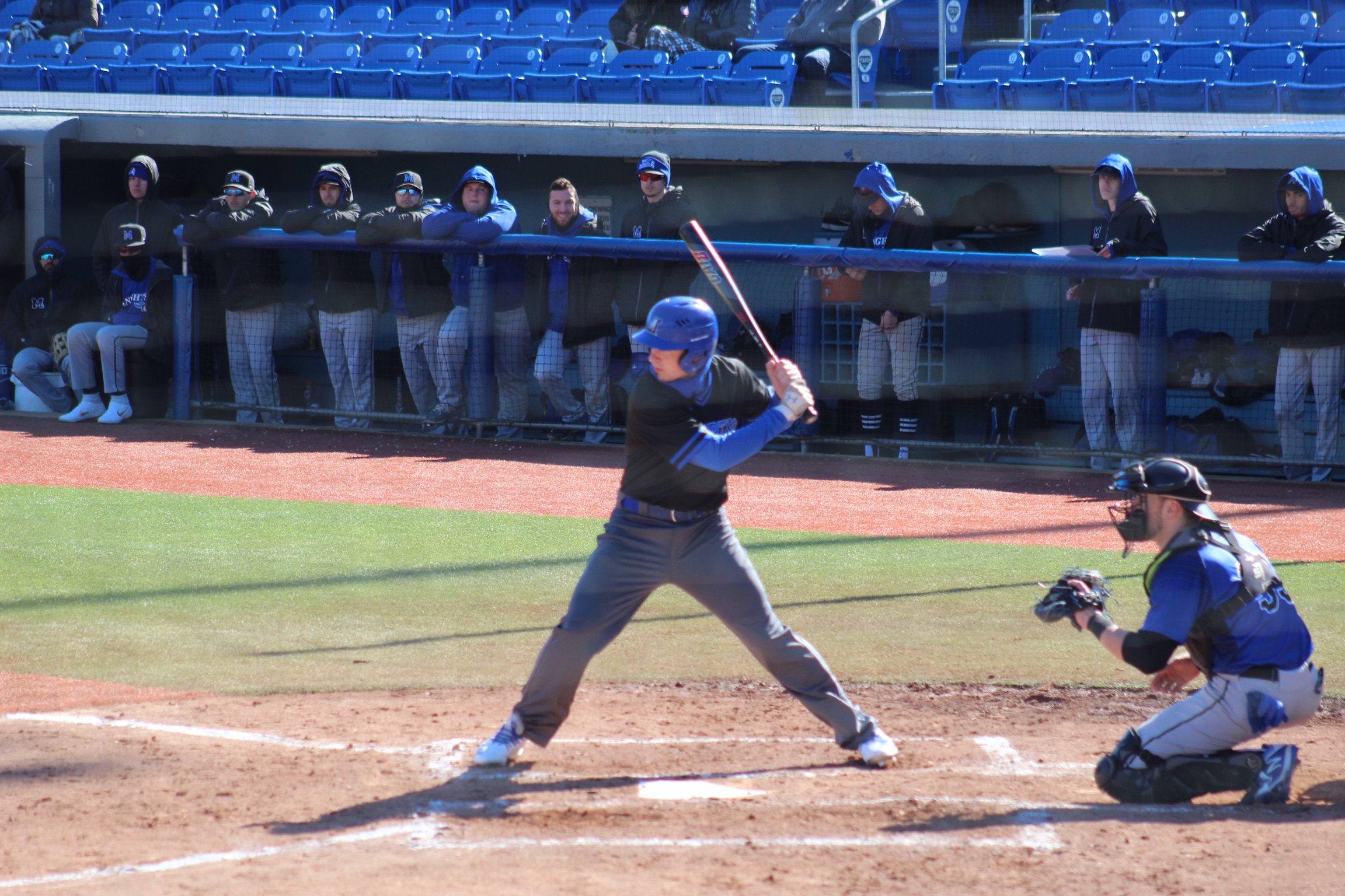 Baseball Ends Season with First Round Loss to Third-Seeded JWU