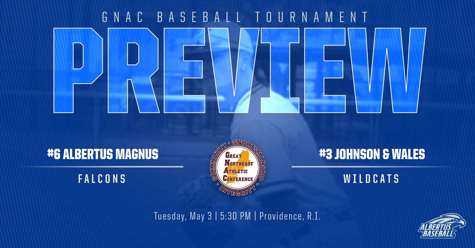 Baseball GNAC Preview: GNAC Tournament Single-Elimination Game vs. Johnson & Wales
