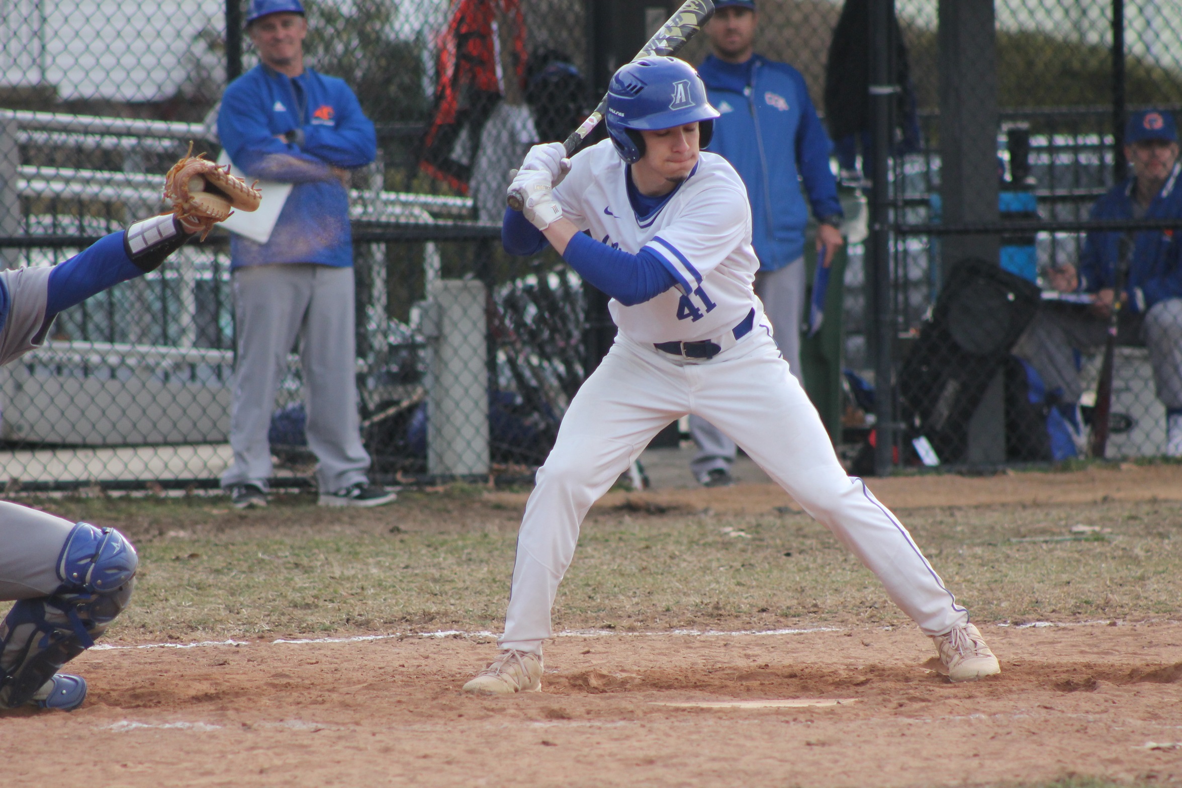 Baseball Falls Behind Mount Aloysius to Close Out Spring Trip