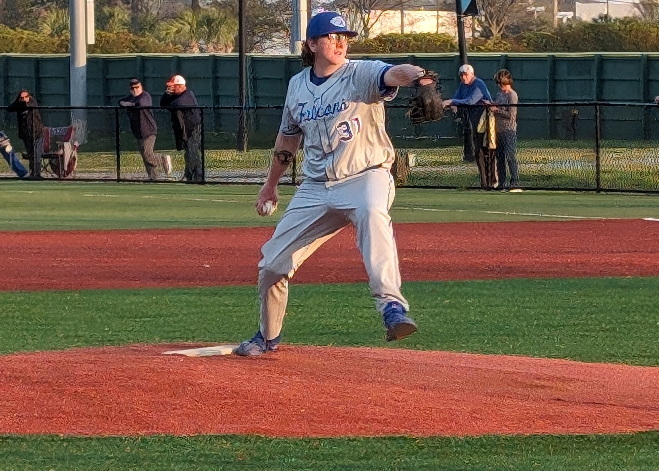 Baseball Leads Early, But Fall To La Roche