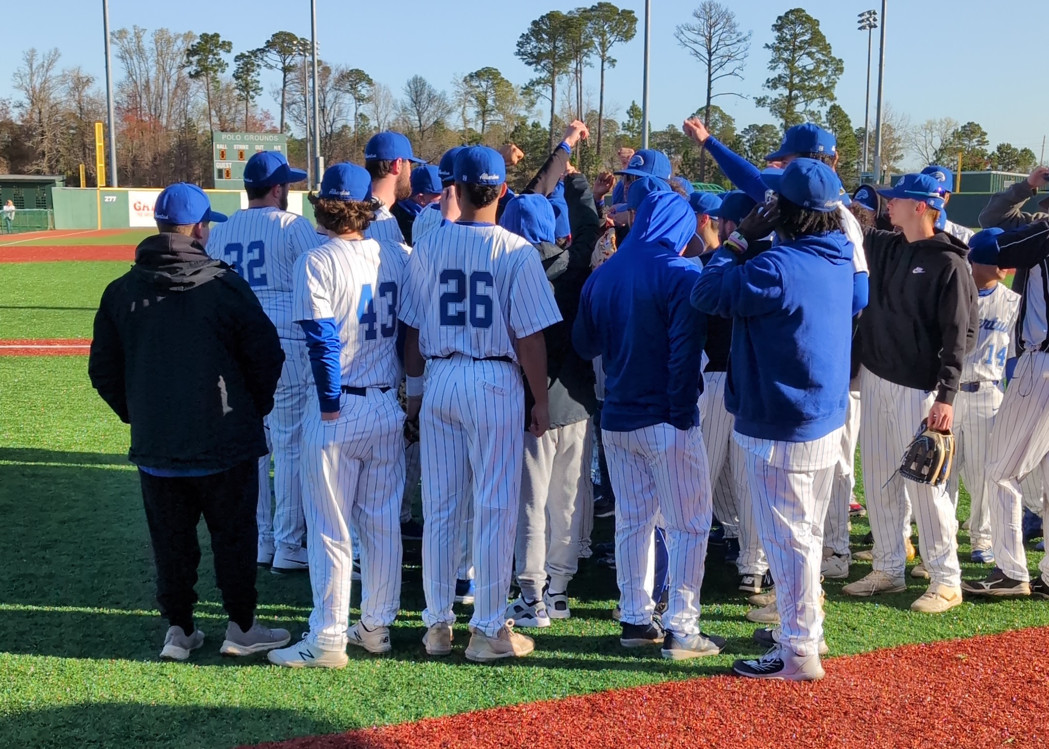 Baseball Drops Games To Lesley and La Roche