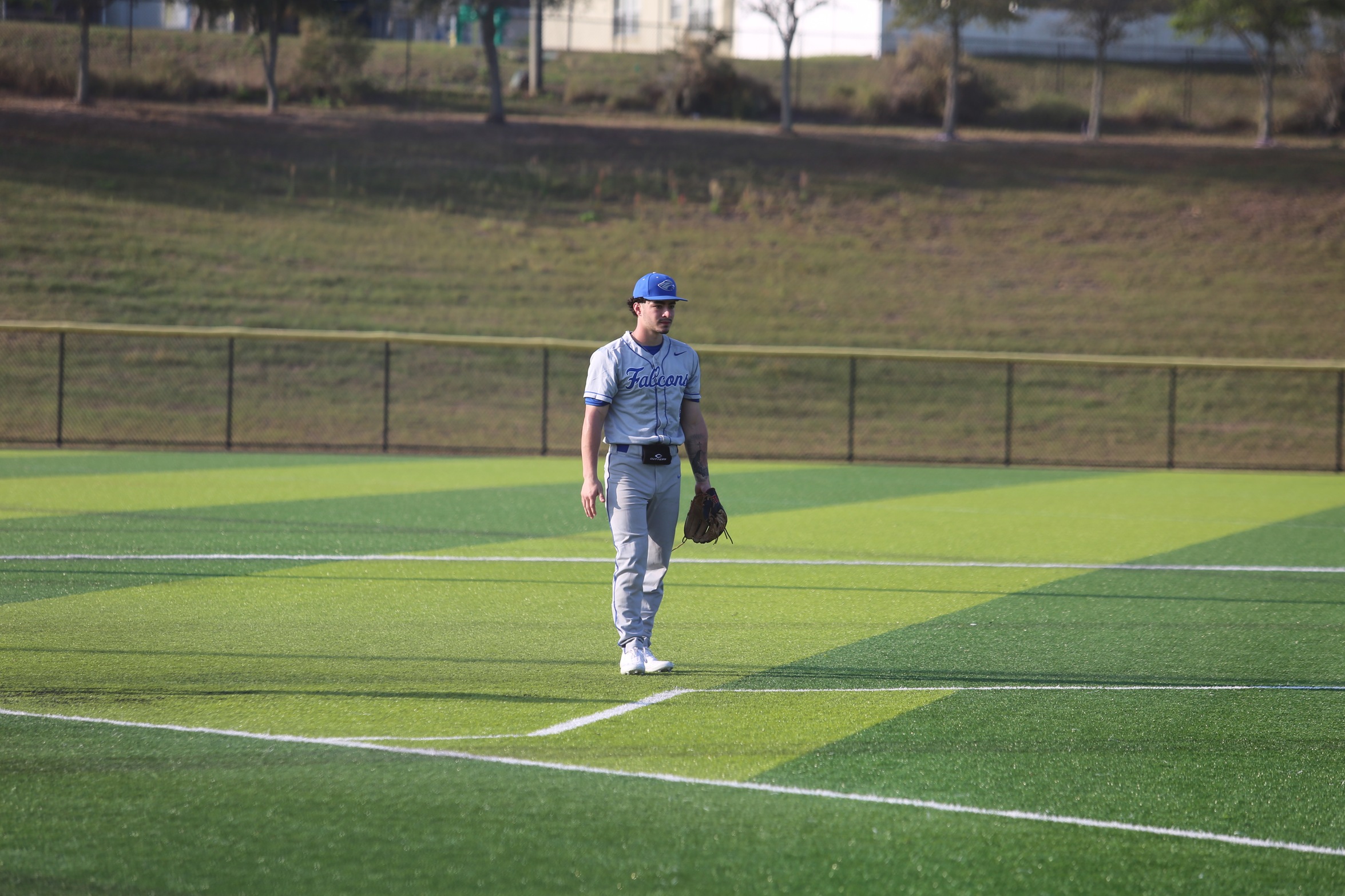 Baseball's Rally Falls Short After Falling Down Big Early; Abate Hits First Homer