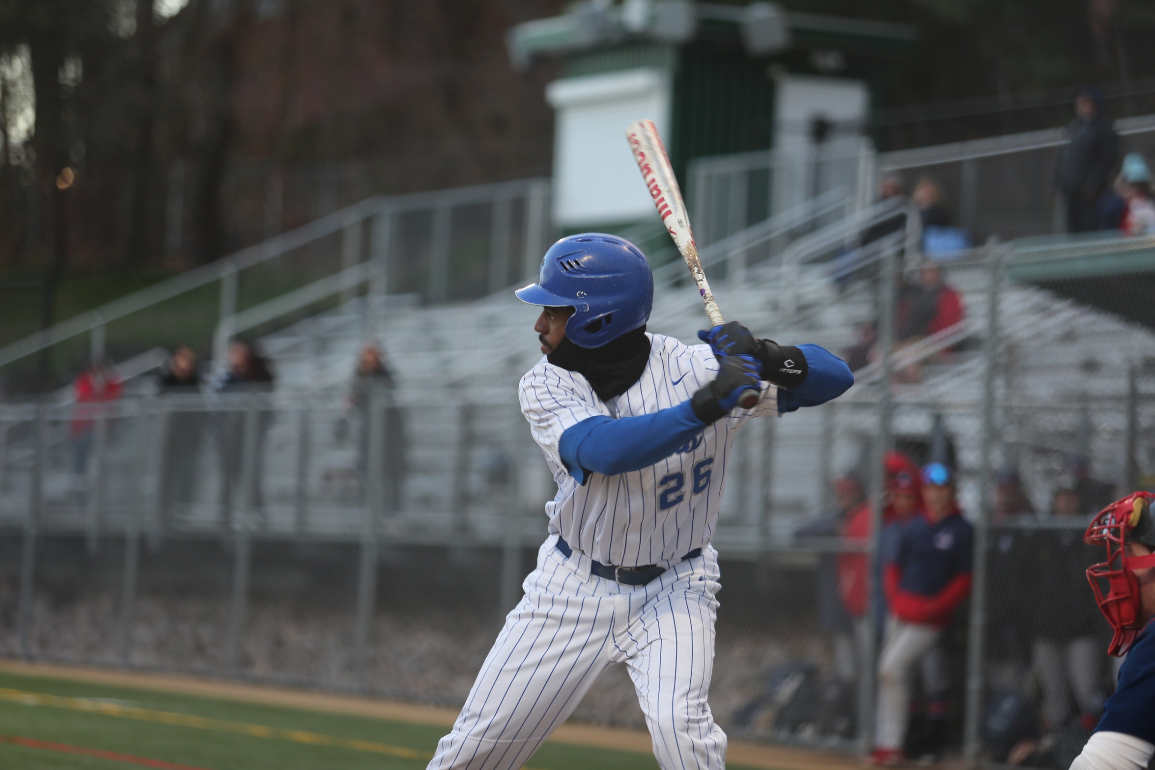 Baseball Splits With Anna Maria; Galarza And Garabito Homer
