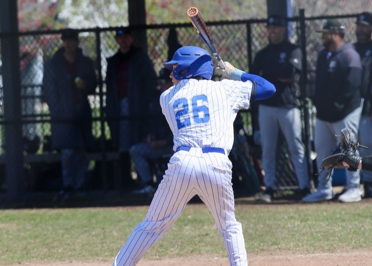 Hastings Hits RBI Single In Tenth To Lift Baseball Over Curry