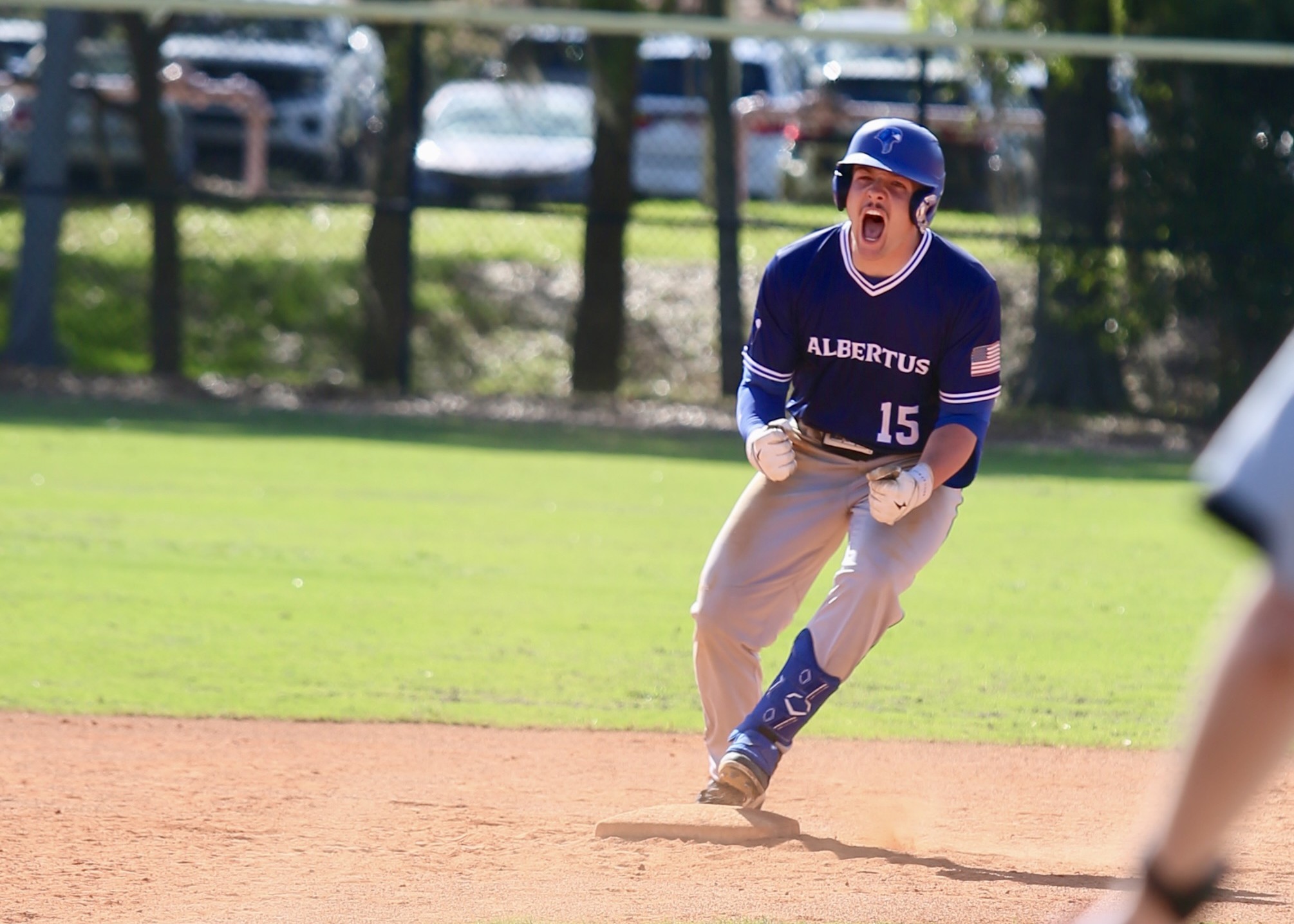 Baseball Dominates Keuka in Florida Finale