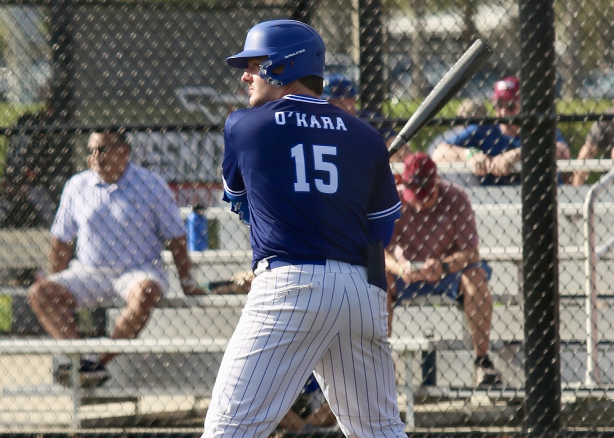 O'Hara Hits Grand Slam, But Baseball Swept By Colby-Sawyer In Doubleheader