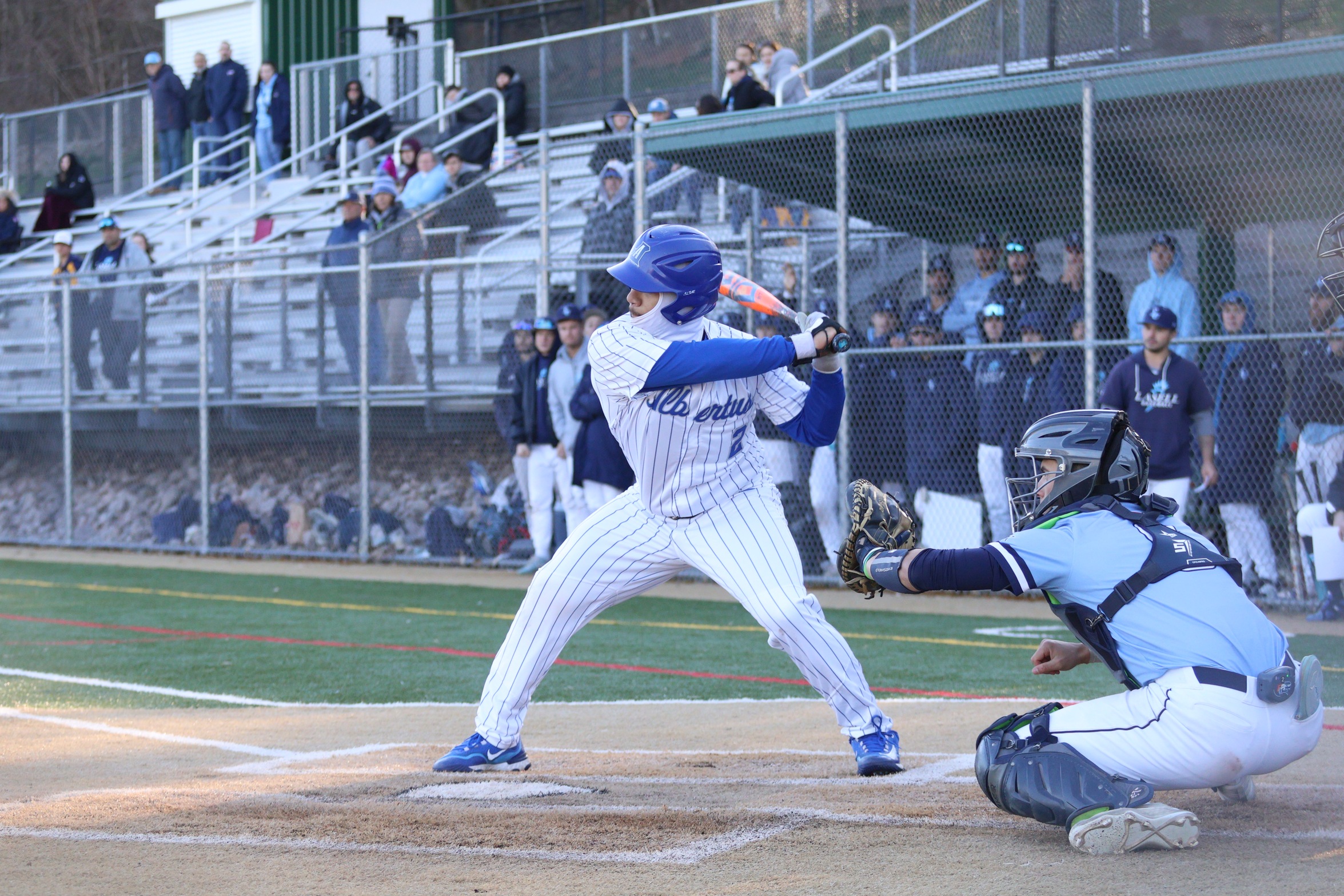 Albertus Baseball Loses Non-Conference Game To USMMA