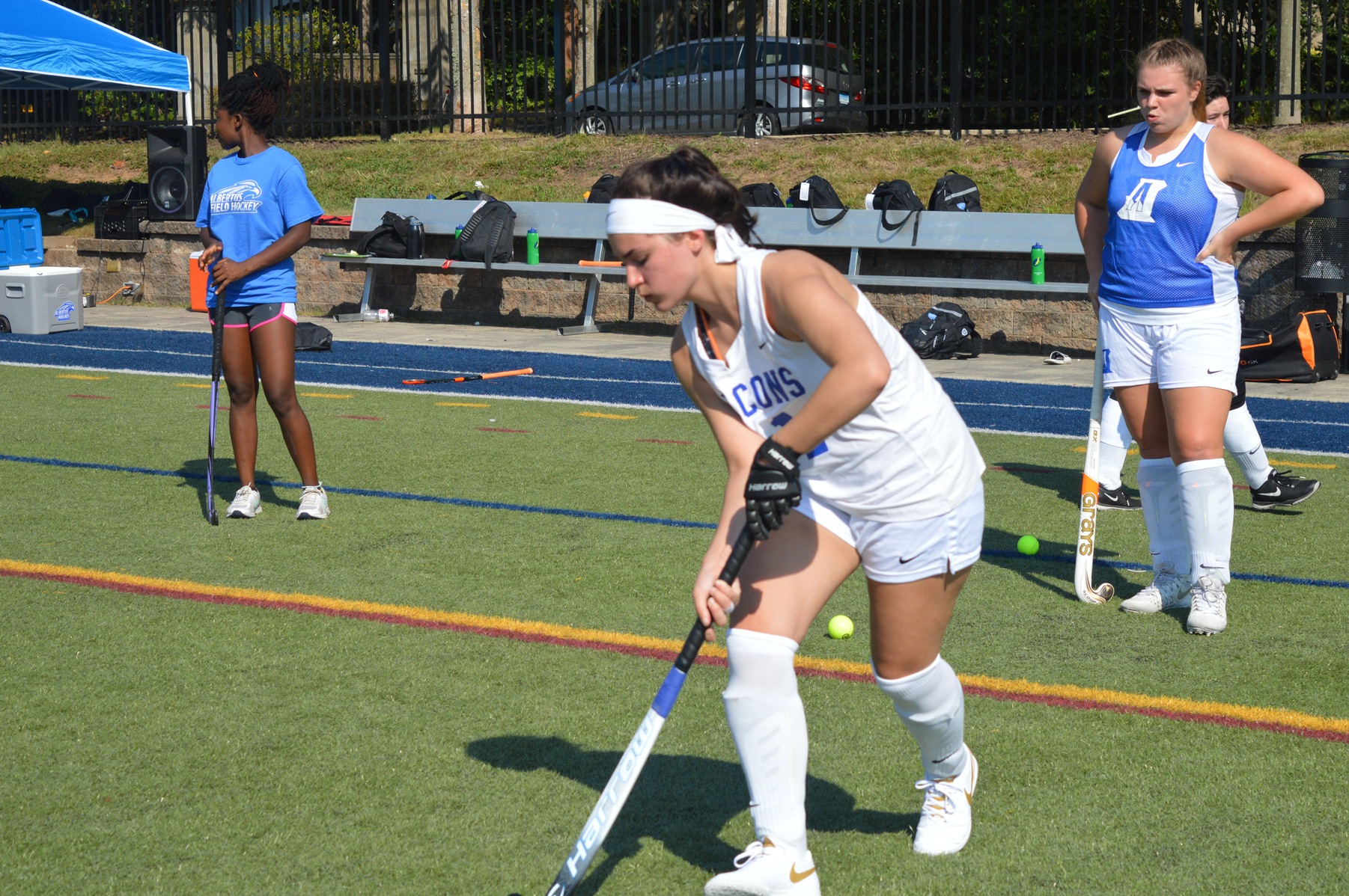 Field Hockey Edged by Dean, 2-0