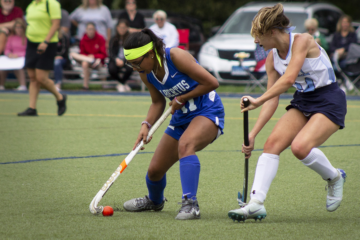 Field Hockey Turned Back at Rivier