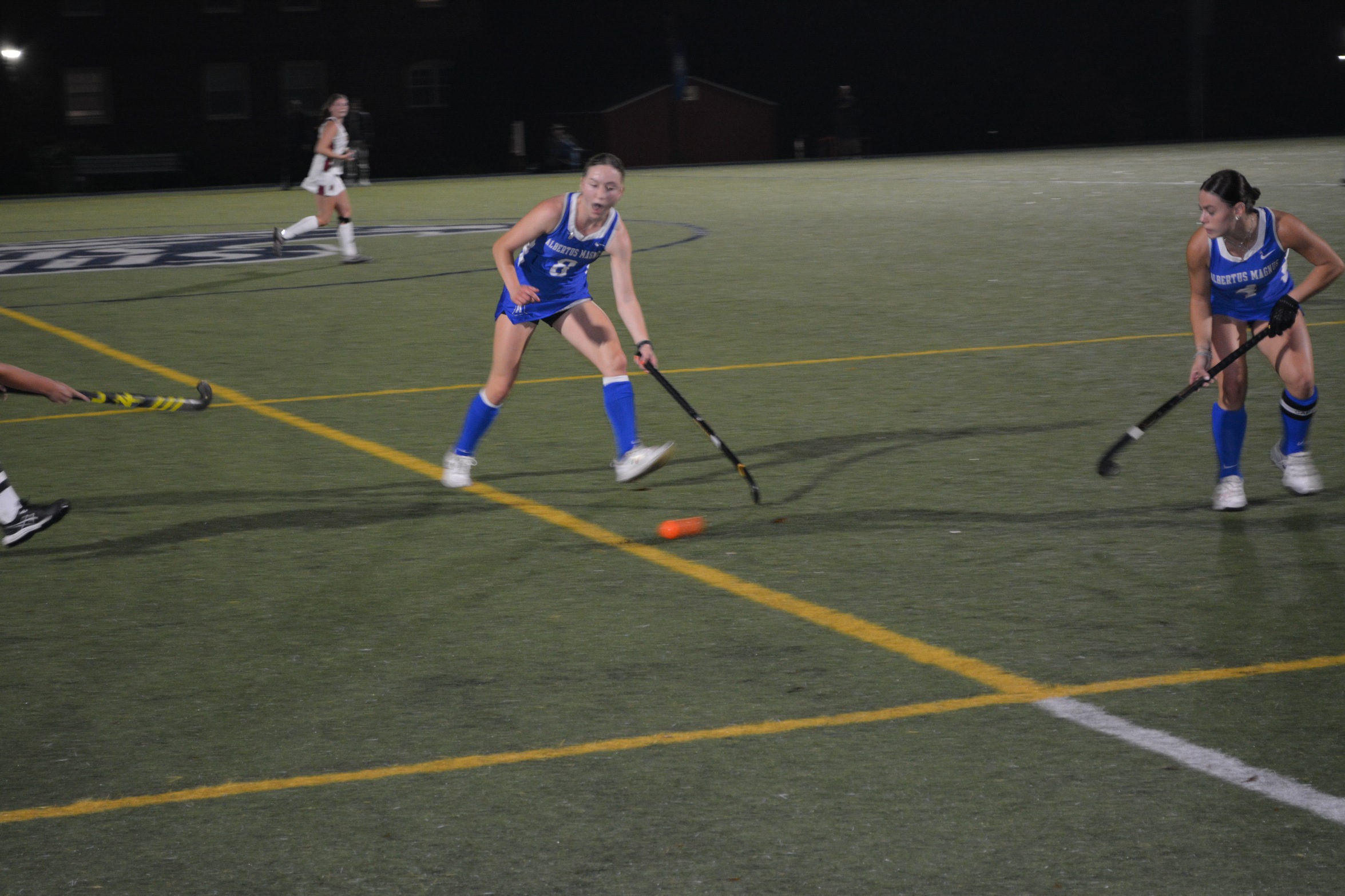 Goal In Final Minute From Regis Knocks Off Field Hockey