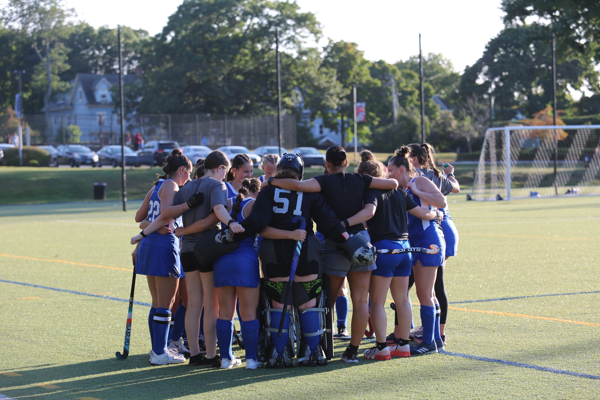 Dean Edged Field Hockey to Close Out Regular Season