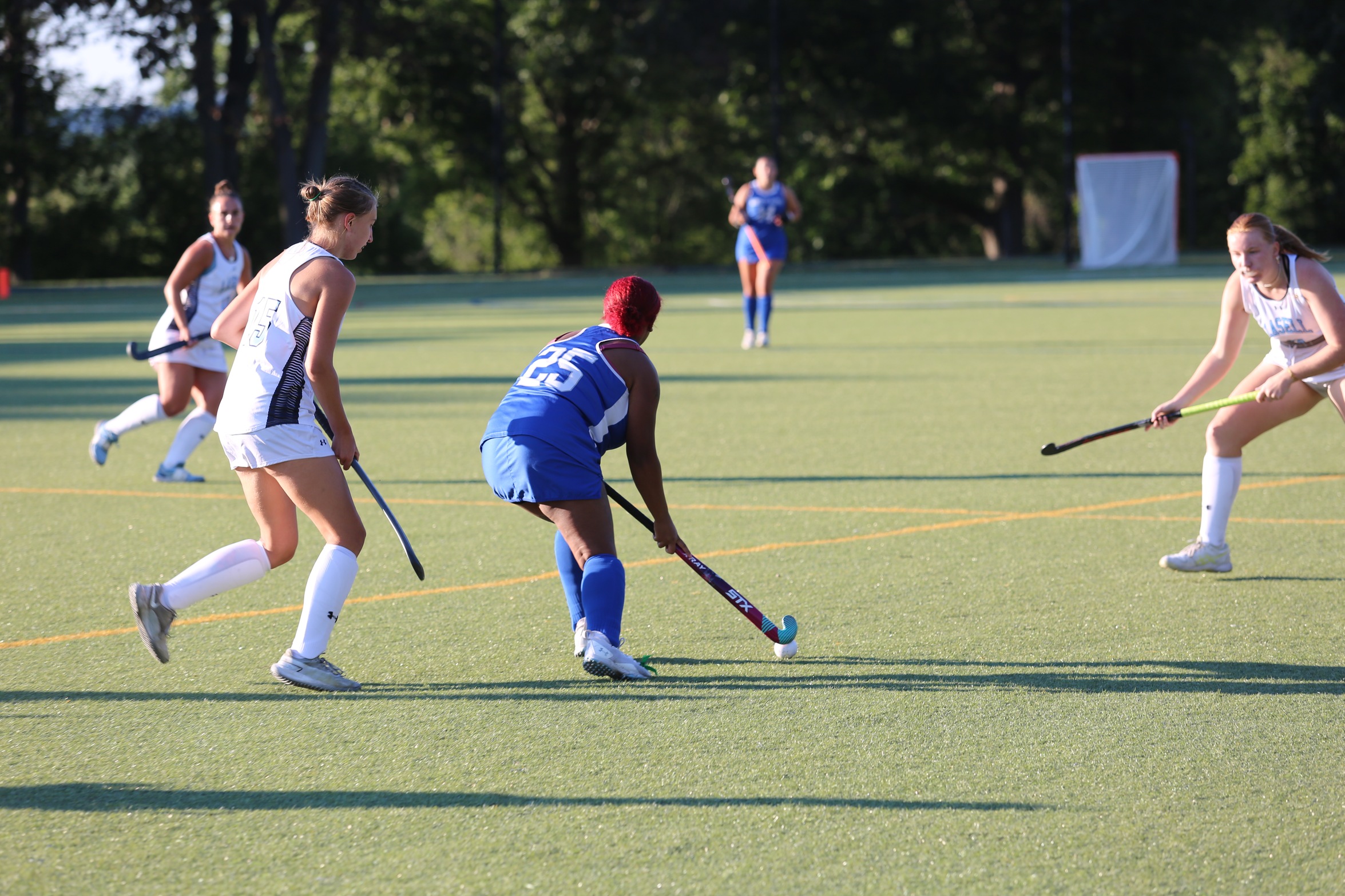 Field Hockey Drops GNAC Opener to Lasell