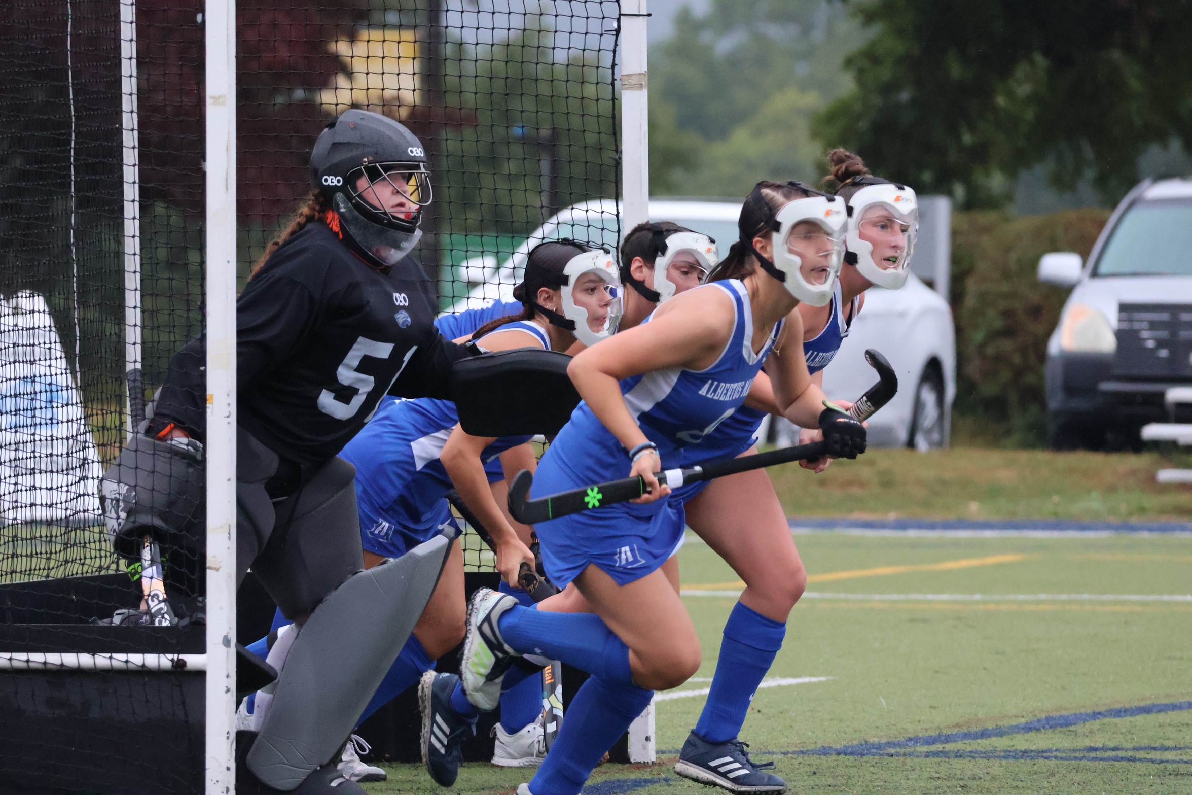 Field Hockey Drops GNAC Contest at Colby-Sawyer
