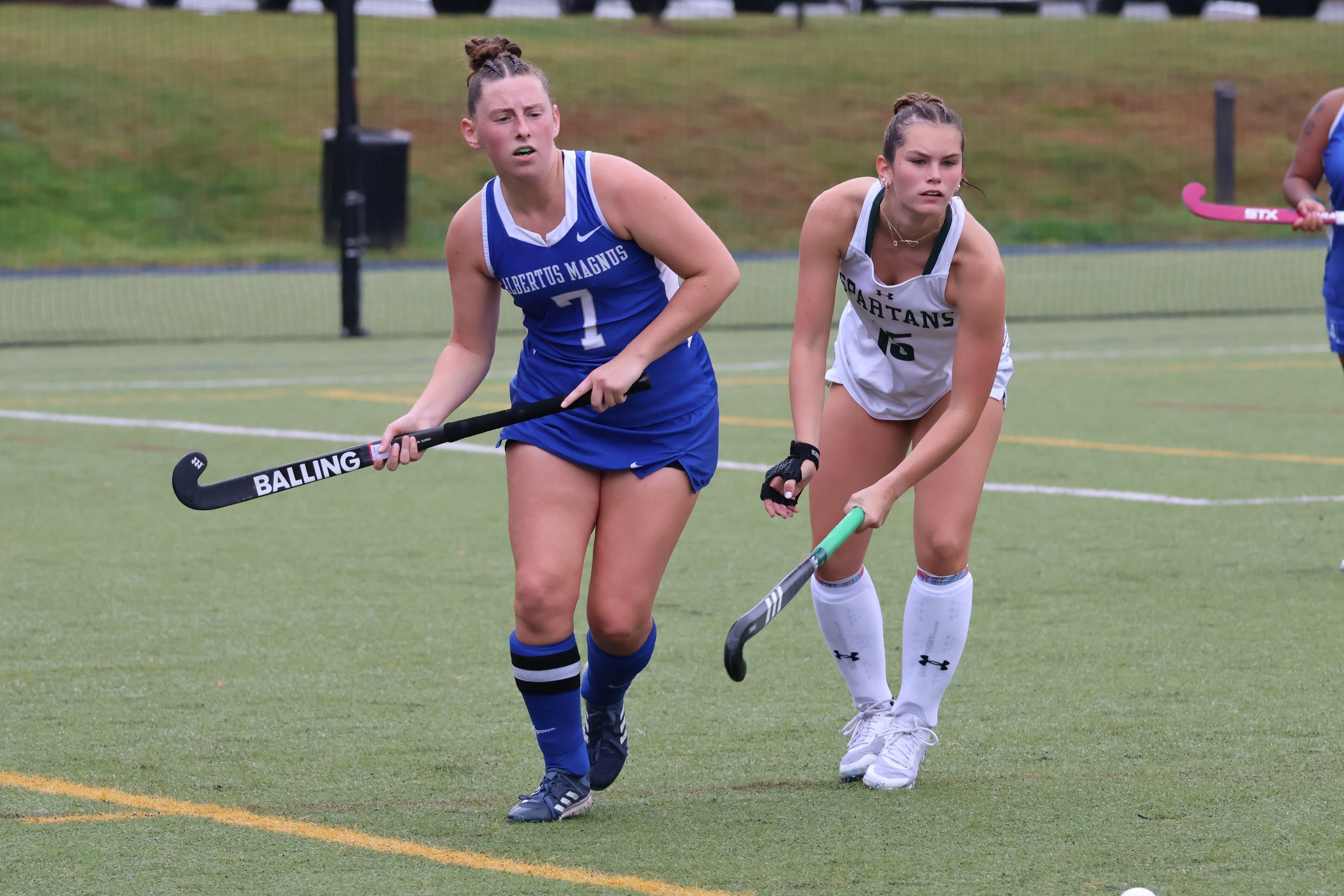 Field Hockey Edged by SJC
