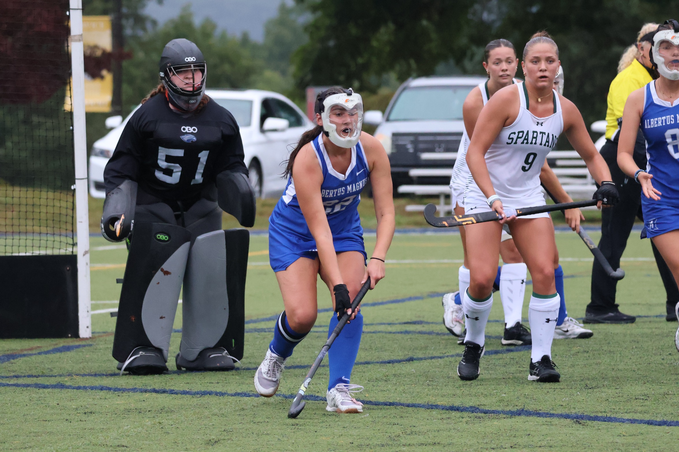 Maus Scores First Goal As Field Hockey Loses To William Paterson