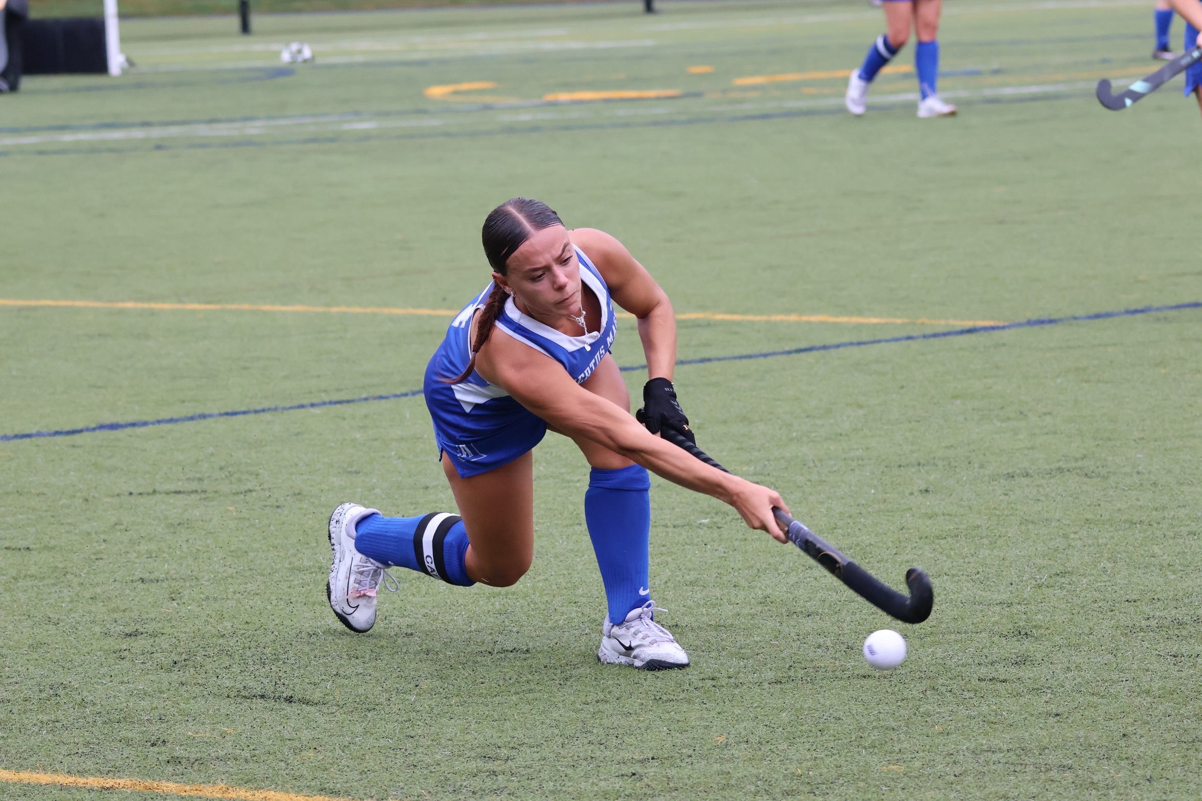Field Hockey Sets Season-High In Shots, But Fall To Manhattanville