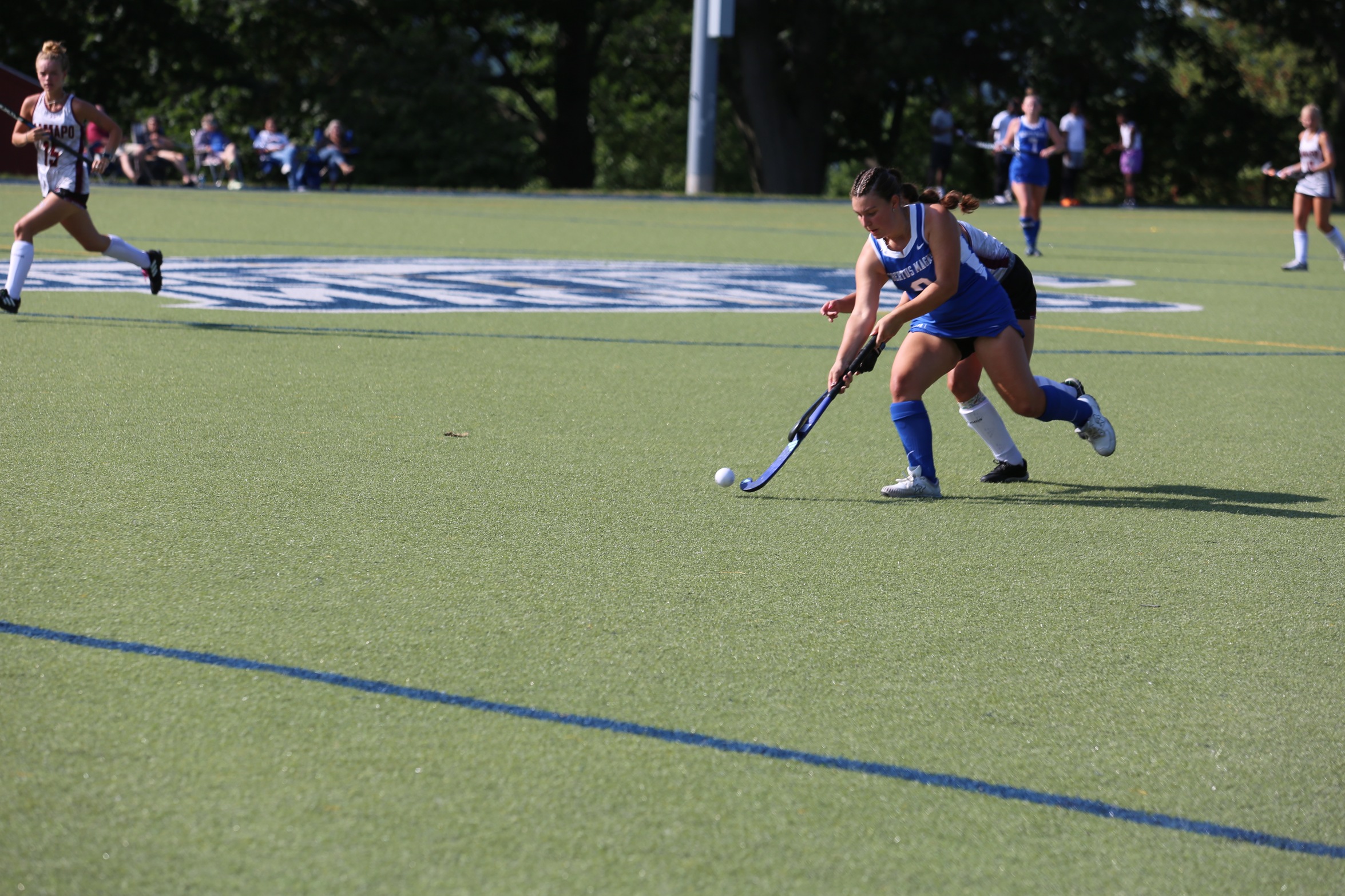 Trocchio And Helmbold Score, But Field Hockey Loses To ECSU