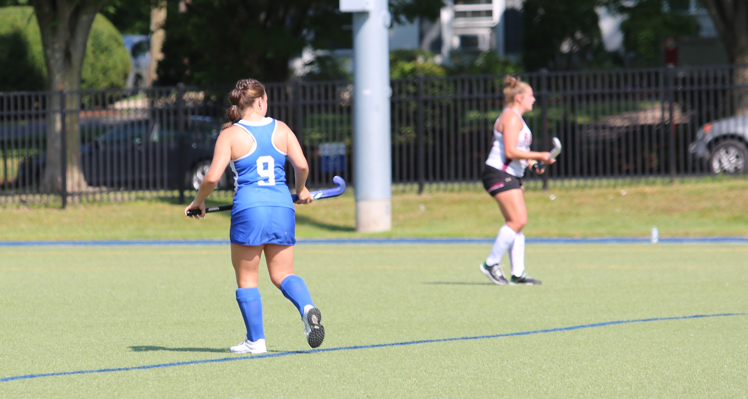 Trochio Nets First Career Goal in Field Hockey's Season-Opening Loss with Ramapo