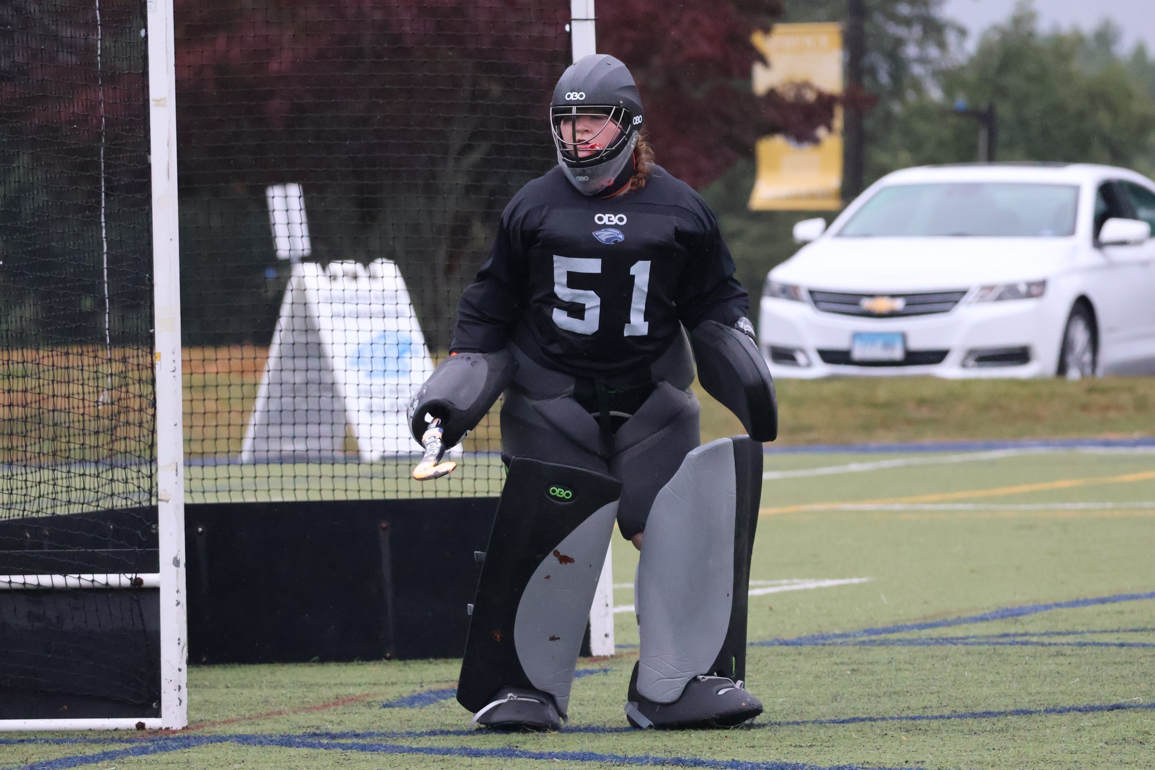 Welton's Career-High Saves Not Enough Against Castleton