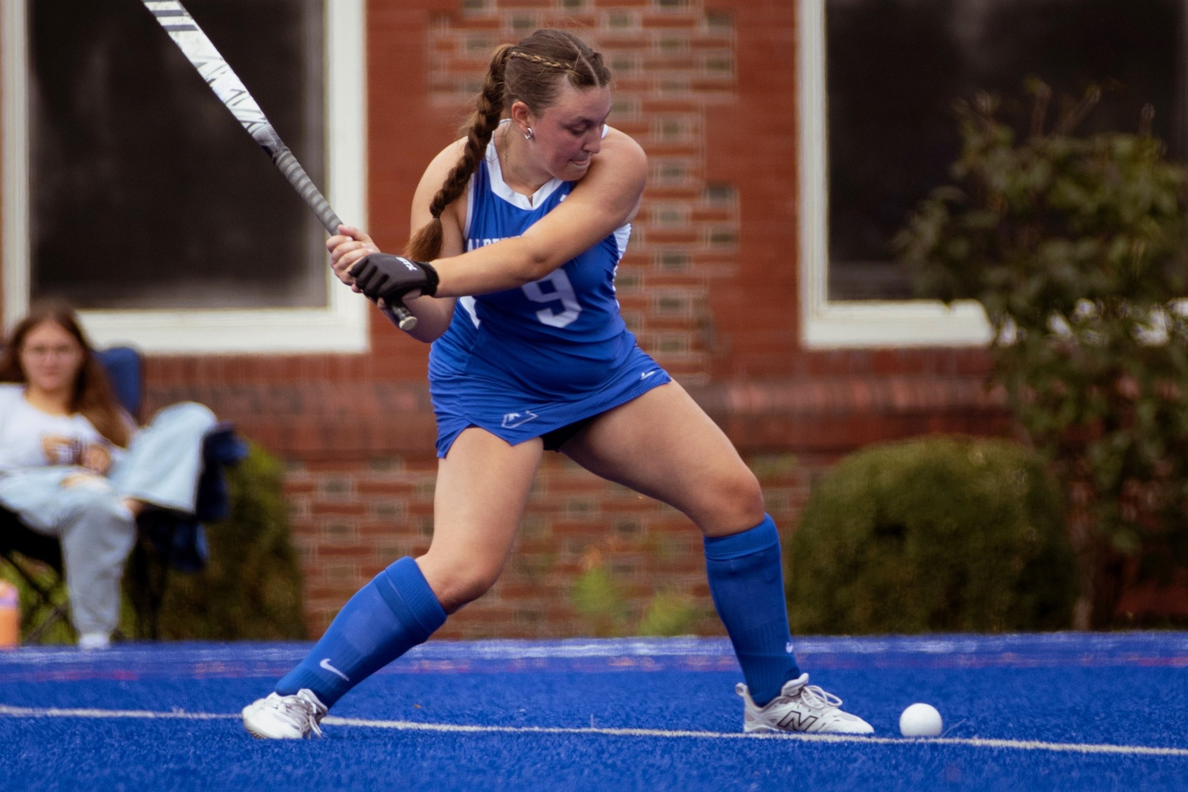 Field Hockey Blanked By Mount Holyoke