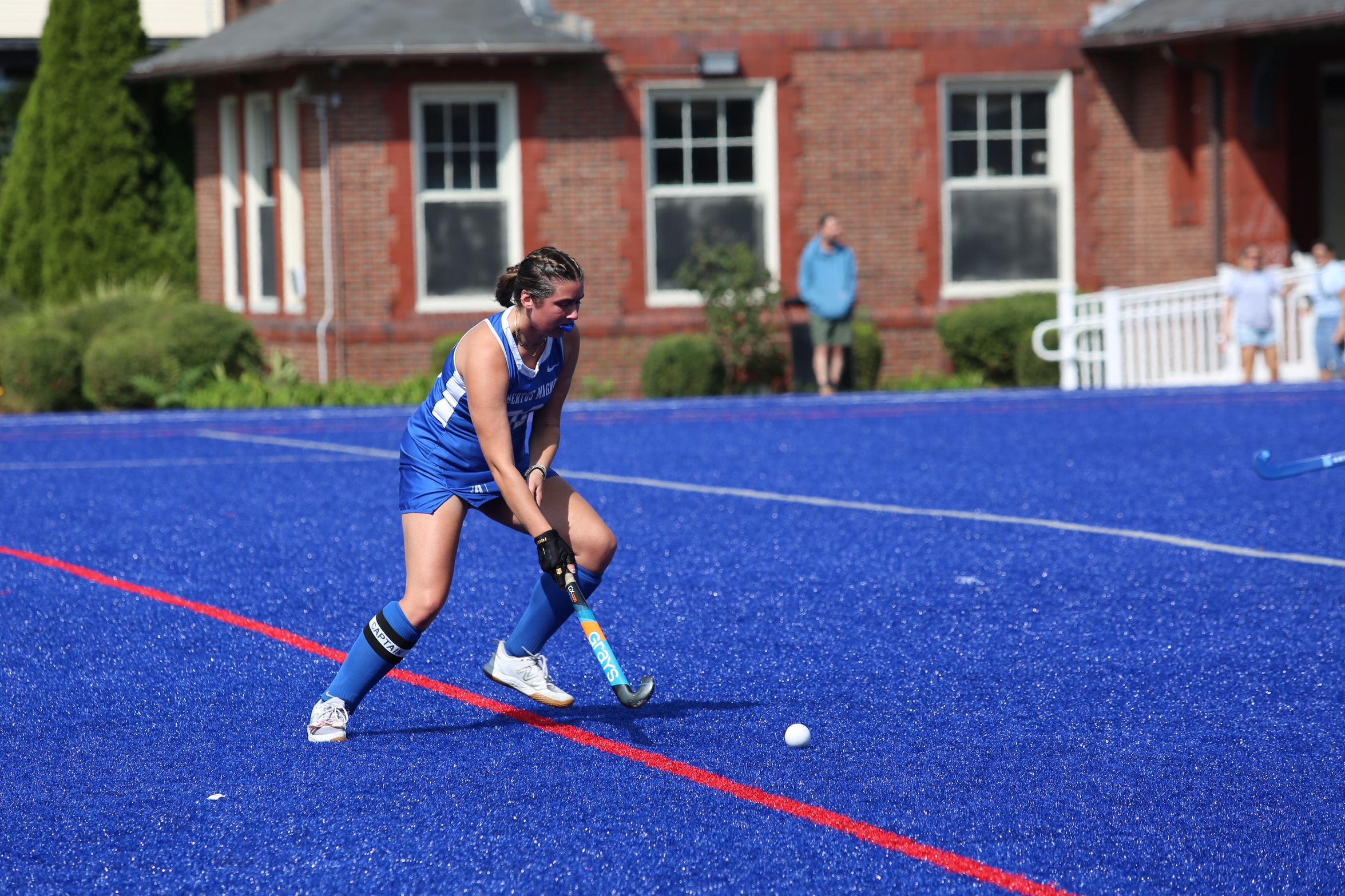 Maus Scores In Field Hockey Loss To Regis