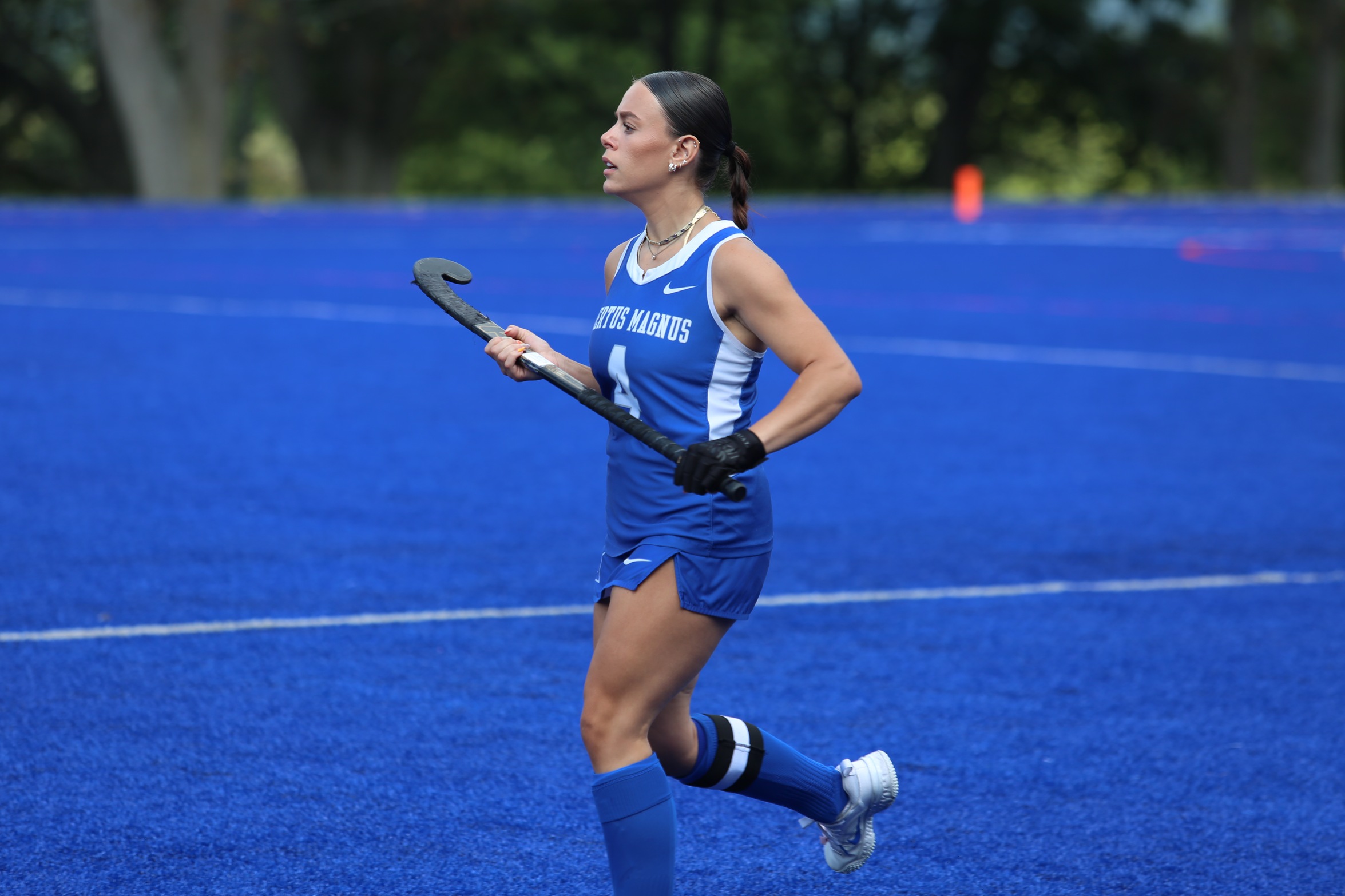 Field Hockey Shut Out By USJ