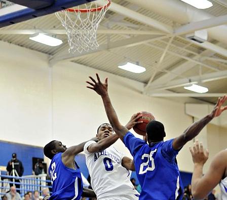 Falcons Top Lasell 91-76 Behind Balanced Scoring Attack