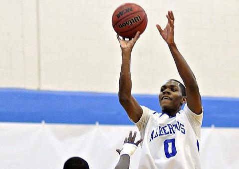 Askew Leads Falcons to Fifth Straight Win