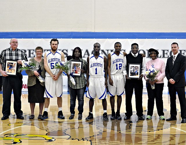 St. Juste and Reaves Help Falcons Win Seventh Straight 97-65