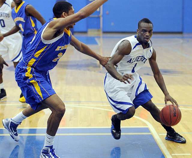 Falcons Late Second Half Run Falls Just Short 80-77