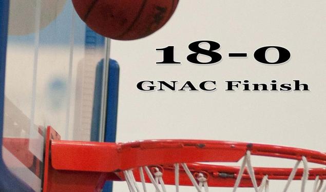 No. 20 Falcons Set Program Record in Wins; Finish 18-0 in GNAC Play