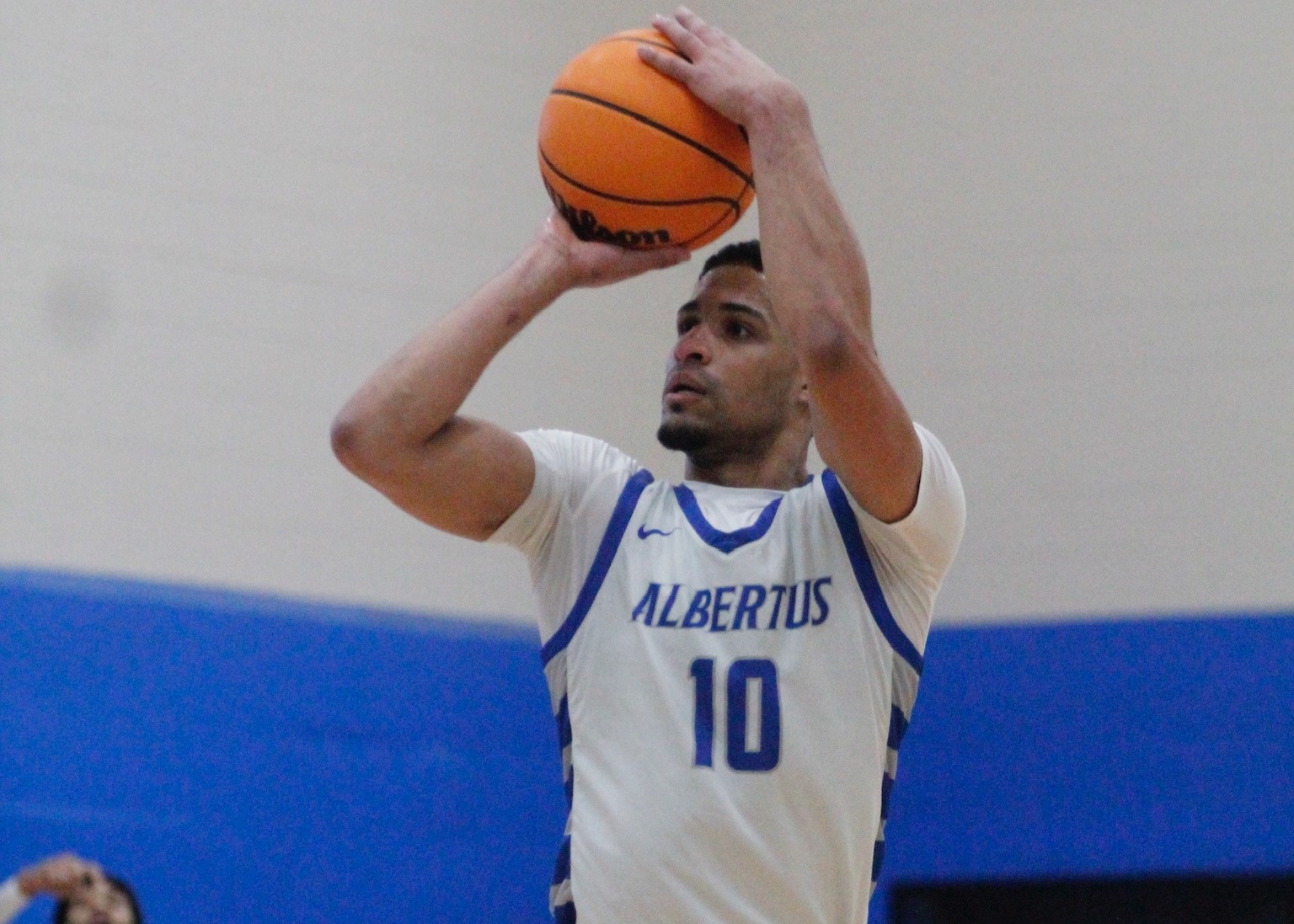 Bonilla Sets Record With 11 Three-Pointers, Finishes With 42 Points In Men's Basketball Blowout Over Anna Maria