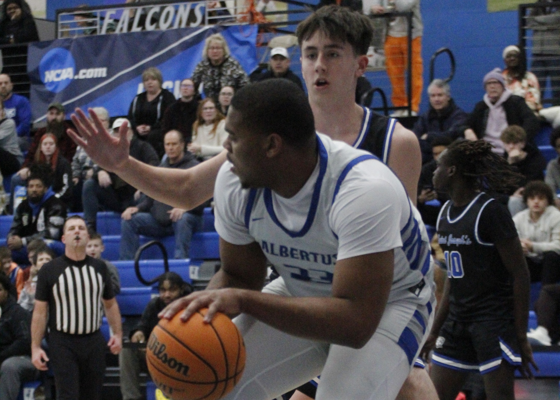 Washington Has Career-Night, But Men's Basketball Falls To Saint Joseph's (Me.) In GNAC Semifinals