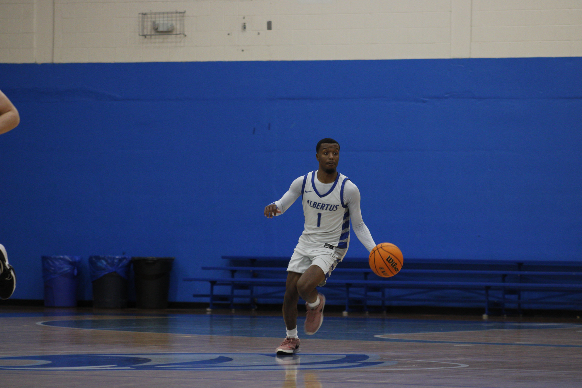 Men's Basketball Sets Program Record In Trouncing Of Colby-Sawyer In GNAC Opener
