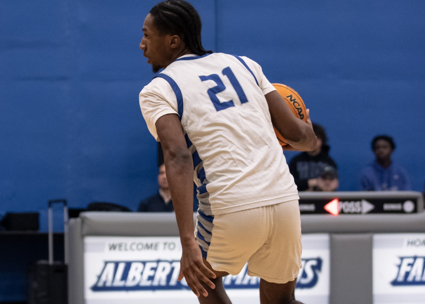 Men's Basketball Snaps USJ's 71-Game GNAC Regular-Season Win Streak