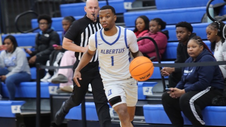 Big Second Half By Daniels And Kirkland Give Men's Basketball Win Over Rivier